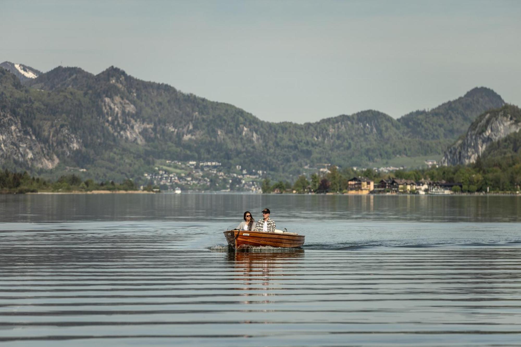 Ferienwohnung Kogler Strobl Exterior foto